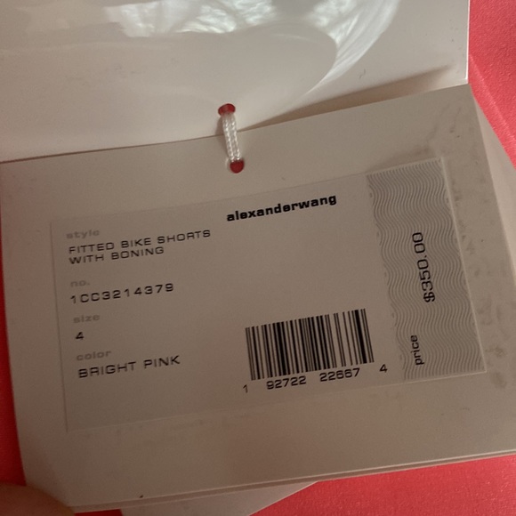 NWT Alexander Wang Shorts - Picture 4 of 5
